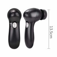 Mini Electric Shoe Brush - Handhold Leather Shoes Brush Magic Cleaning Tool for Travel Cleaning Accessories-Shoe Brushes-Golonzo