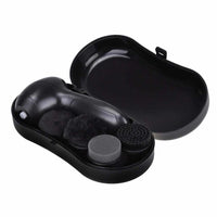 Mini Electric Shoe Brush - Handhold Leather Shoes Brush Magic Cleaning Tool for Travel Cleaning Accessories-Shoe Brushes-Golonzo