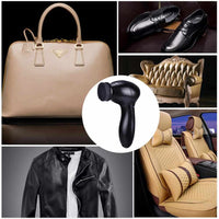 Mini Electric Shoe Brush - Handhold Leather Shoes Brush Magic Cleaning Tool for Travel Cleaning Accessories-Shoe Brushes-Golonzo