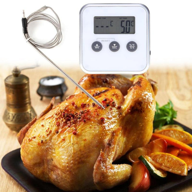 Digital Instant Meat Thermometer-Household Thermometers-Golonzo