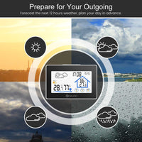 Wireless Home Weather Station-Weather Forecasters & Stations-Golonzo