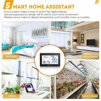 Wireless Home Weather Station-Weather Forecasters & Stations-Golonzo