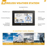 Wireless Home Weather Station-Weather Forecasters & Stations-Golonzo