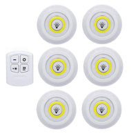 LED Under Cabinet Light with Remote Control Stick On Touch Tap Lamp-LED light Bulbs-Golonzo