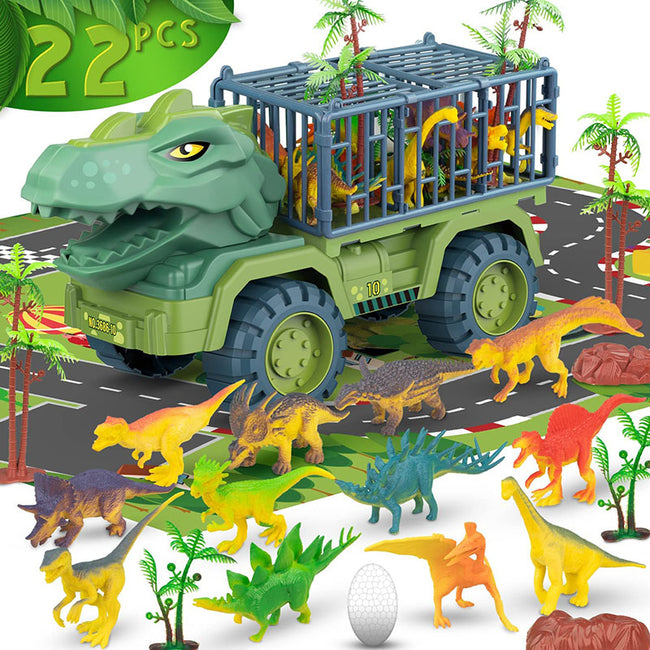 Dinosaur Truck Toy-Toys-Golonzo