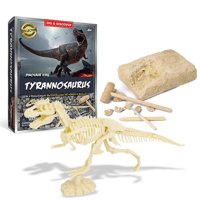 Dinosaur Fossil Digging Kit-Puzzles-Golonzo