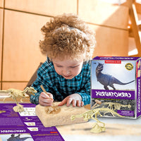 Dinosaur Fossil Digging Kit-Puzzles-Golonzo