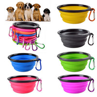 Dog Bowl Food Water Feeder-Pet Bowls, Feeders & Waterers-Golonzo