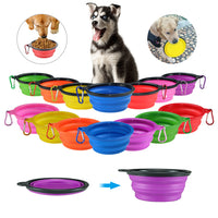 Dog Bowl Food Water Feeder-Pet Bowls, Feeders & Waterers-Golonzo