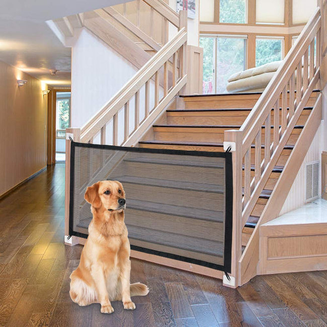 Safety Dog gate For Your Lovely Dog-Pet Doors-Golonzo