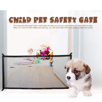 Safety Dog gate For Your Lovely Dog-Pet Doors-Golonzo