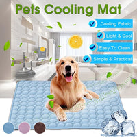 Pet Cooling Mat for Summer-Mattresses-Golonzo