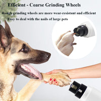 Pet Nail Grinder USB Rechargeable - Electric Pet Nail Clippers-Pet Nail Polish-Golonzo