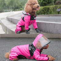 Raincoat for Pet - Fashion Pet Raincoat-Dog Supplies-Golonzo