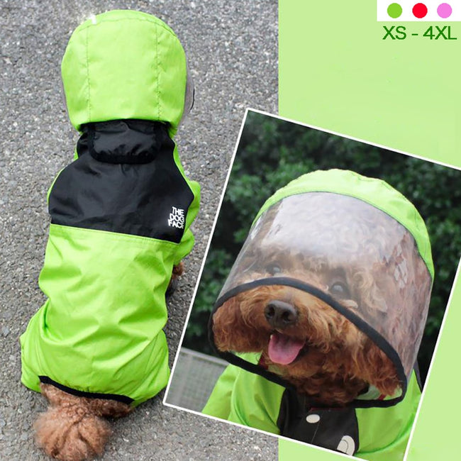 Raincoat for Pet - Fashion Pet Raincoat-Dog Supplies-Golonzo
