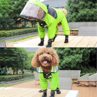 Raincoat for Pet - Fashion Pet Raincoat-Dog Supplies-Golonzo