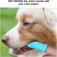 Touch Pet Super Soft Pet Finger Toothbrush - For YOur Lovely Pet-Pet Supplies-Golonzo