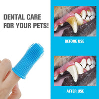 Touch Pet Super Soft Pet Finger Toothbrush - For YOur Lovely Pet-Pet Supplies-Golonzo