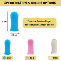 Touch Pet Super Soft Pet Finger Toothbrush - For YOur Lovely Pet-Pet Supplies-Golonzo