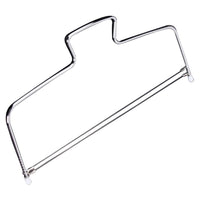 Stainless Steel Double Wire Cake Cutter Slicer Adjustable-Cake Servers-Golonzo