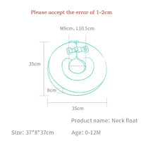 Swim Ring - Baby Neck Floating Ring-Golonzo