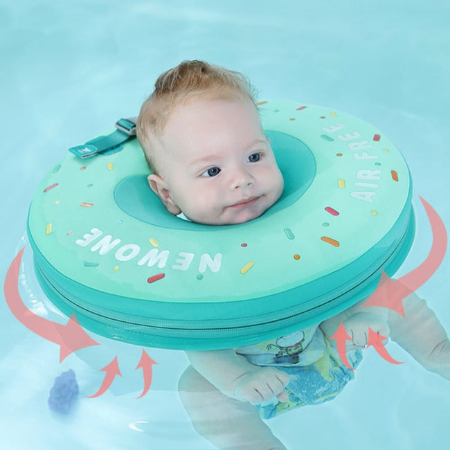Swim Ring - Baby Neck Floating Ring-Golonzo