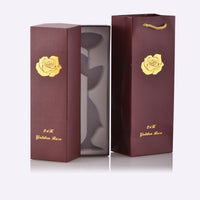 Eternal Love - Rose With Stand for Precious Gift-Artificial Flora-Golonzo