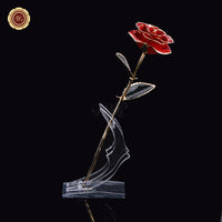 Eternal Love - Rose With Stand for Precious Gift-Artificial Flora-Golonzo