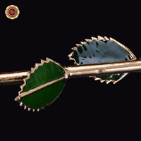 Eternal Love - Rose With Stand for Precious Gift-Artificial Flora-Golonzo