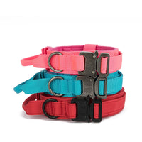 Durable Tactical Dog Collar Leash Set - Military Pet Collars-Pet Collars & Harnesses-Golonzo