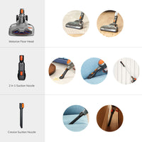 Wireless Handheld Vacuum - Vacuum Cleaner for Household-Vacuums-Golonzo