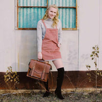 Retro Faux Leather Satchel Bags-Satchel Bag-Golonzo