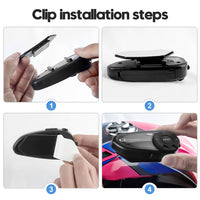 Motorcycle Intercom Bluetooth 5.1 Wireless 2 Riders-Motorcycle Helmet Parts & Accessories-Golonzo