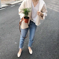 Straw Bucket Bag-Handbags-Golonzo