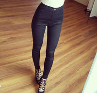 Slim Jeans For Women - Long Skinny High Waist Jeans-Pants-Golonzo