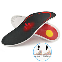 Orthotic Gel High Arch Support - Insoles Gel Pad-Insoles & Inserts-Golonzo