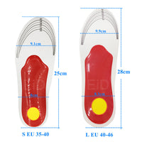 Orthotic Gel High Arch Support - Insoles Gel Pad-Insoles & Inserts-Golonzo