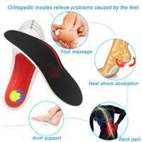 Orthotic Gel High Arch Support - Insoles Gel Pad-Insoles & Inserts-Golonzo