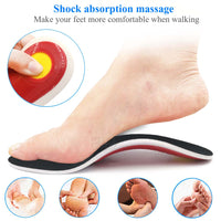 Orthotic Gel High Arch Support - Insoles Gel Pad-Insoles & Inserts-Golonzo