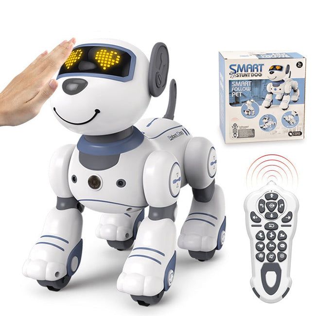Electronic Smart Stunt Dog Infrared Remote Control-Remote Control Robots-Golonzo