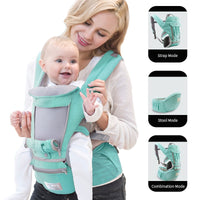 Baby Carrier Hipseat Sling Front Facing Kangaroo-Baby Carriers-Golonzo