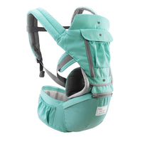 Ergonomic Baby Carrier - Baby Hipseat Sling Front Facing-Baby Carriers-Golonzo