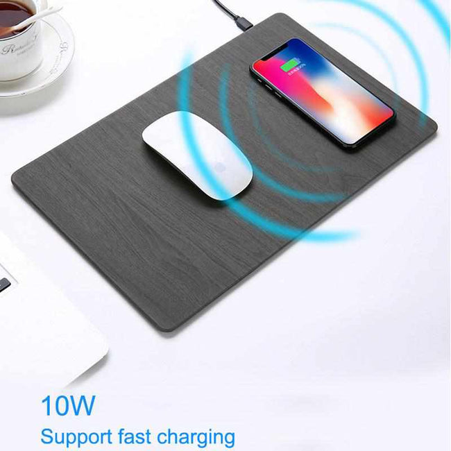 Mobile Phone QI Charger Mouse Pad for iPhone /Android-Mouse Pads-Golonzo