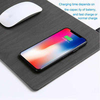 Mobile Phone QI Charger Mouse Pad for iPhone /Android-Mouse Pads-Golonzo