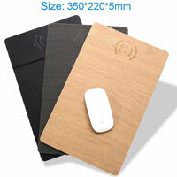 Mobile Phone QI Charger Mouse Pad for iPhone /Android-Mouse Pads-Golonzo