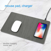 Mobile Phone QI Charger Mouse Pad for iPhone /Android-Mouse Pads-Golonzo