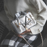 Motorcycle Jacket Handbags-Handbags-Golonzo