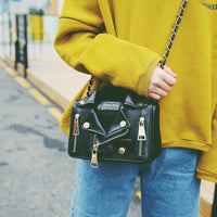 Motorcycle Jacket Handbags-Handbags-Golonzo