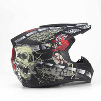Fashion Off Road Helmet-Motorcycle Helmets-Golonzo