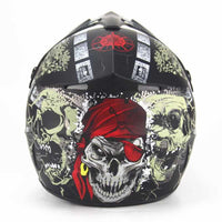 Fashion Off Road Helmet-Motorcycle Helmets-Golonzo